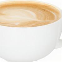 Latte - Large · Freshly pulled shots of espresso with steamed milk and topped with thick foam.