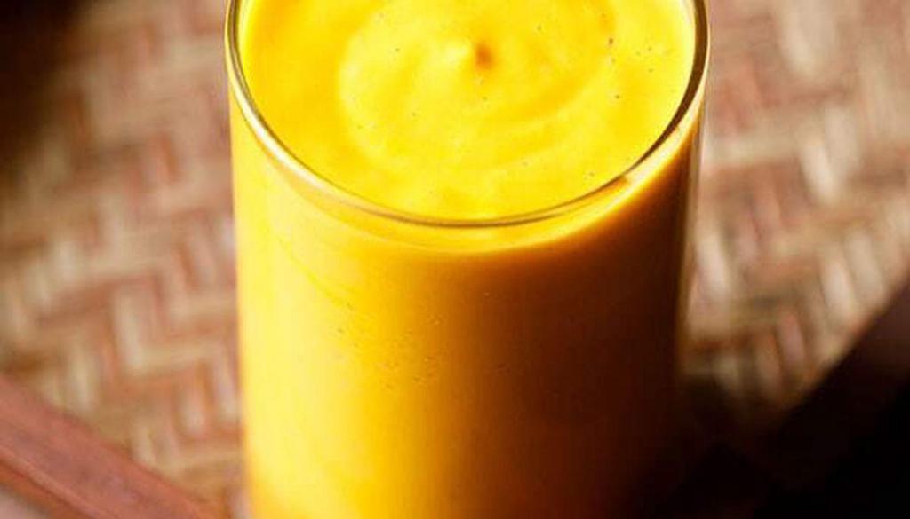 Mango Fruit Smoothie - Small · More mango, please. Perfectly balanced sweet and tangy Kent mangos, blended to perfection, keep you coming back for more of this smooth, refreshing favorite.