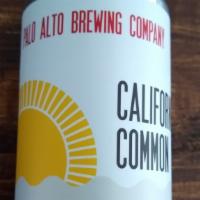 Palo Alto Brewing Kolsch · Tasty lighter beer

(beer offering changes and pic may not represent what is currently offer...