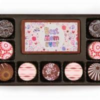 Mother's Day Chocolate Box · Enjoy our creamy milk chocolate business card with a beautiful edible Mother's Day image on ...