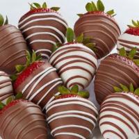 Gourmet Drizzled Strawberries · You don’t need to be a connoisseur to appreciate these gourmet treats. One or two dozen fres...