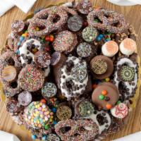 Chocolate Platter · Each platter is a taste bud adventure with a delicious assortment of treats like chocolate c...