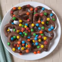Chocolate covered pretzels by weight · Order a half pound of our delicious hand crafted pretzels that come in a variety of flavors ...