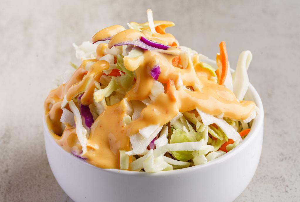 Cabbage Mix (Shredded Cabbage Mix with Dressing) · 