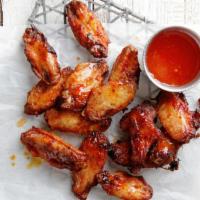 Salt & Pepper Wings · Crispy chicken wings fried and tossed in salt and pepper sauce.