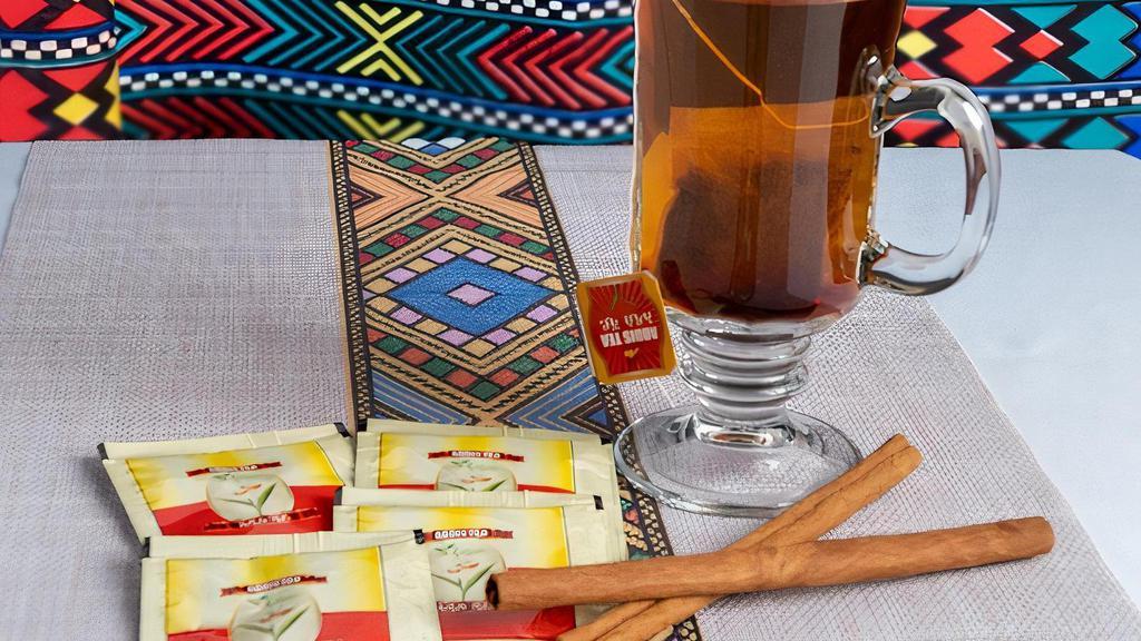 Ethiopian Spiced Tea · 