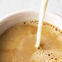 Cafe Au Lait · Brewed Coffee with Steamed Milk