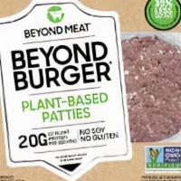 Side Beyond Burger (Veg) · Plant Based Beef Patty