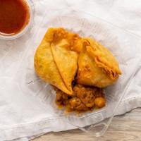 Samosa · Extremely flavorful most popular street snack foods in india and pakistani triangular crispy...