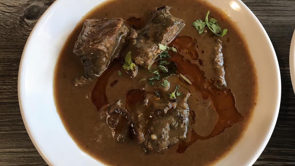 Nihari · A very special traditional boneless beef curry.