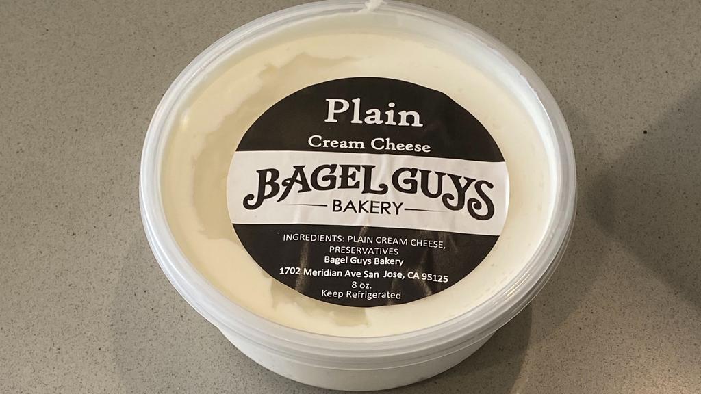Plain Cream Cheese Container (8 oz.) · Freshly whipped.