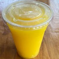 Fresh Squeezed Orange Juice (12 oz. Cup) · 