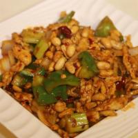 11. Kung Pao Chicken 宫保鸡 · Spicy.