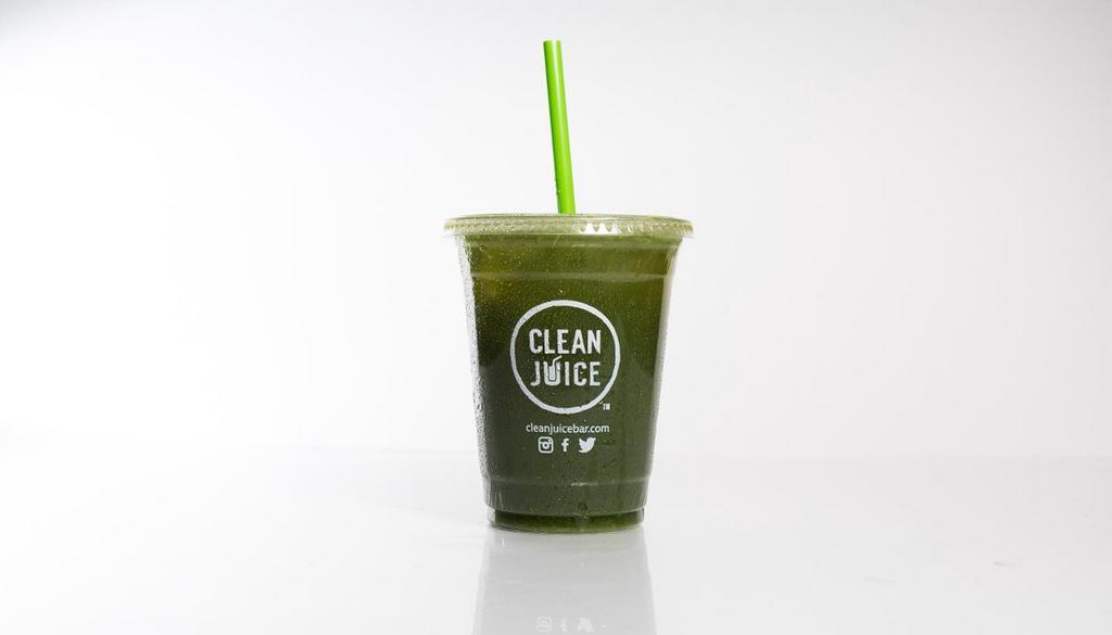 The Glow One · Organic Spinach, Organic Kale, Organic Apple, Organic Cucumber. Total Calories - 151. Calories from Fat - 10. Total Fat - 1 g. Saturated Fat - 0 g. Trans Fat - 0 g. Cholesterol - 0 mg. Sodium - 54 mg. Total Carbs - 34 g. Dietary Fiber - 8 g. Sugars - 20 g. Protein - 5 g
