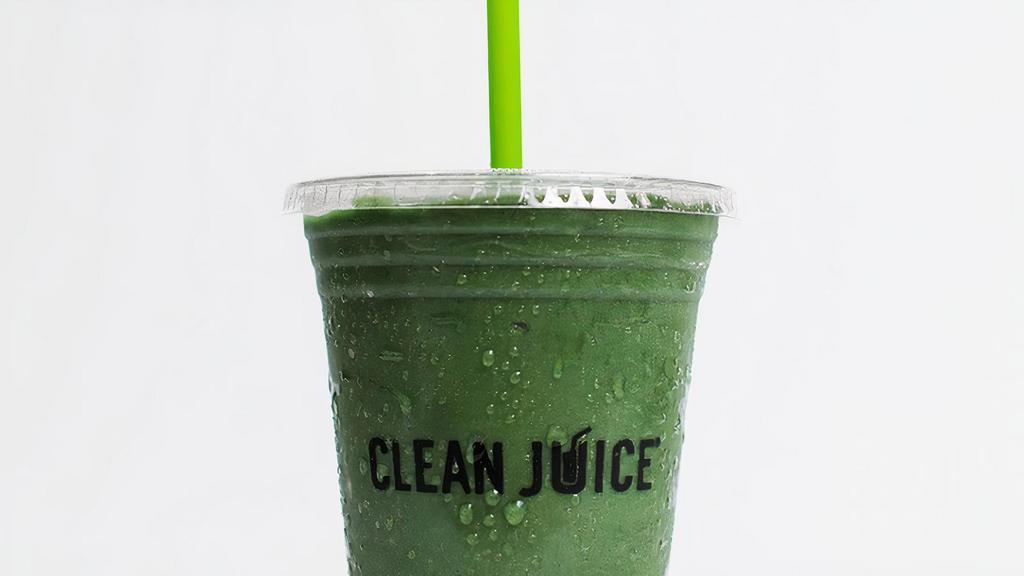 The Intense One 24 Oz · Choose Hemp or Whey Protein. Apple, Avocado, Coconut Water, Ginger, Kale, Lemon, Spinach, Spirulina
