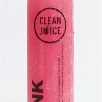 Pink 16 Oz · Filtered Water, Organic Lemon, Organic Maple Syrup, Organic Pitaya Powder. *Our team works v...