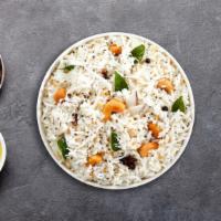 Coconut Rice · Get a side of coconut rice!