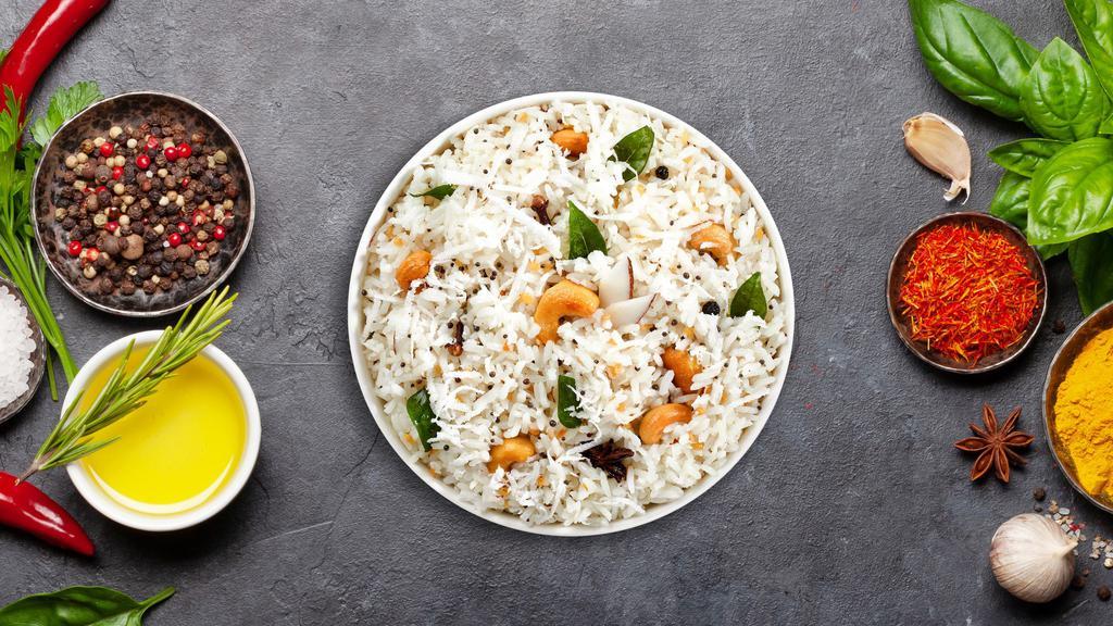 Coconut Rice · Get a side of coconut rice!