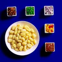 Gnocchi · Build your own pasta with your choice of sauce, toppings, and garnishes!