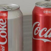 Coke or Diet Coke · 