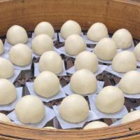 Egg Custard Buns (6 pcs) · 