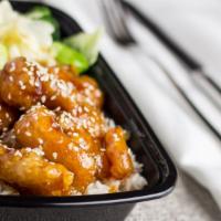 General Chicken with Rice · 