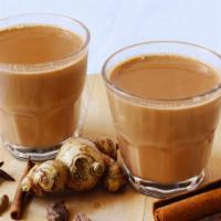 MASALA CHAI/TEA* · Indian Masala chai is a tea beverage prepared by boiling black tea in milk and water with a ...