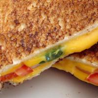 GRILLED CHEESE SANDWICH* · A grilled cheese sandwich is a classic American sandwich that has been around since 1920. It...
