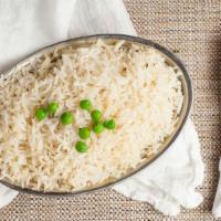 Basmati Rice · Plain basmati rice.
