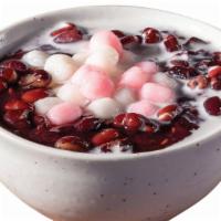 Purple Rice Coco with Mini Rice Balls · 椰汁紫米粥配小丸子