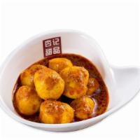 Curry Fish Balls · 