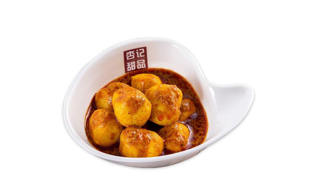 Curry Fish Balls · 