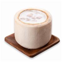 Coconut Milk with Taro & Sago · 