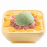 M8 Mango Pomelo Sago & Matcha Ice Cream · 