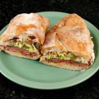 Roberts' Pastrami Sandwich · Longtime San Francisco favorite Roberts' Pastrami with fresh tomato, housemade pickles, jack...