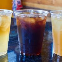 Iced Beverages · 