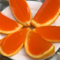 Orange Jello · 6 pcs