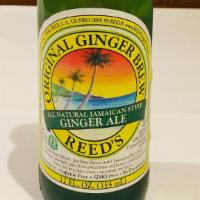 Reed's Original Ginger Ale · 12 oz