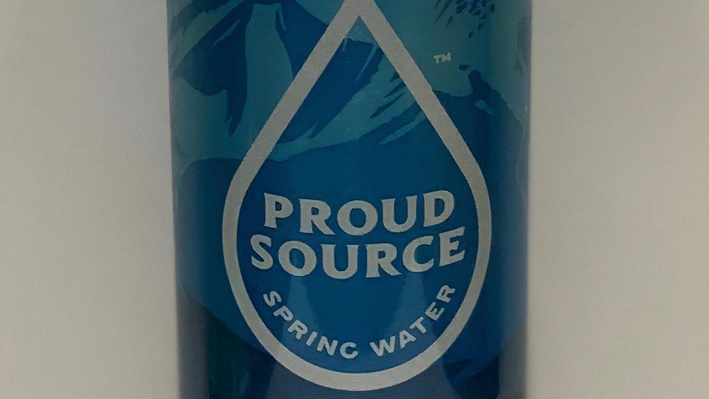Proud Source Spring Water · 16 oz