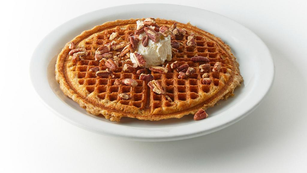 Waffle with Pecans · 