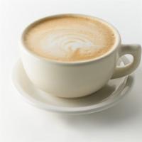 Cappuccino · single espresso shot and steamed milk 12 oz.