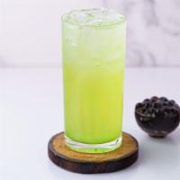 Honeydew Island · Honey Dew flavored green tea.