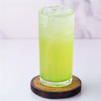 Kiwi Lemonade (Sweetness Fixed) · Non-caffeinated. No additional sugar added.