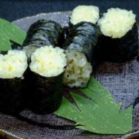 Su Maki · Sushi rice rolled with seaweed