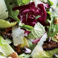 Mixed Greens salad · Spring Mix , house balsamic dressing