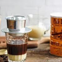 Vietnamese Latte · Coffee, fresh milk, coffee jelly, and brown sugar.