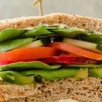 Veggie · come with  Avocado, Lettuce, Tomato, Onion, Pickle, Hot or  Mild  Peppers(Optional).