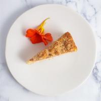 The Carrot Cake · Almond flour based low carb cake with cream cheese frosting.