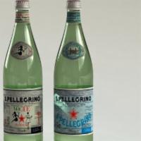 San Pellegrino · Bottle of Chilled sparkling water