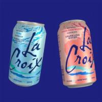 La Croix · Bottle of chilled flavored sparkling water